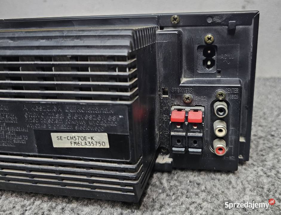 Wzmacniacz stereo Technics SECH570 wysyłka Kraków