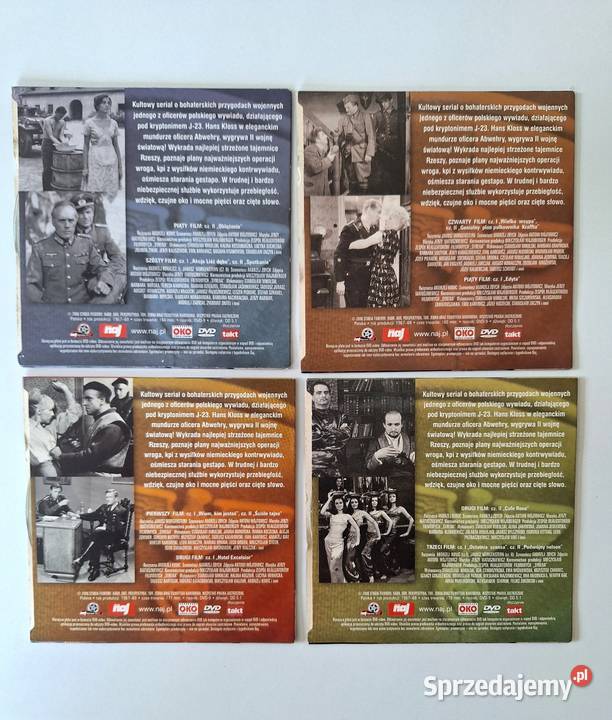 kolekcja DVD z serialem wojennym Stawka większa mazowieckie Wrotnów
