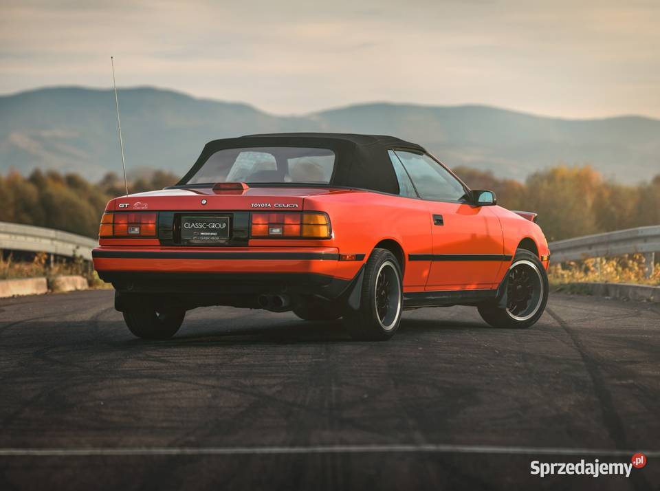 Toyota Celica GT 20 Convertible świetny stan Rybarzowice sprzedam