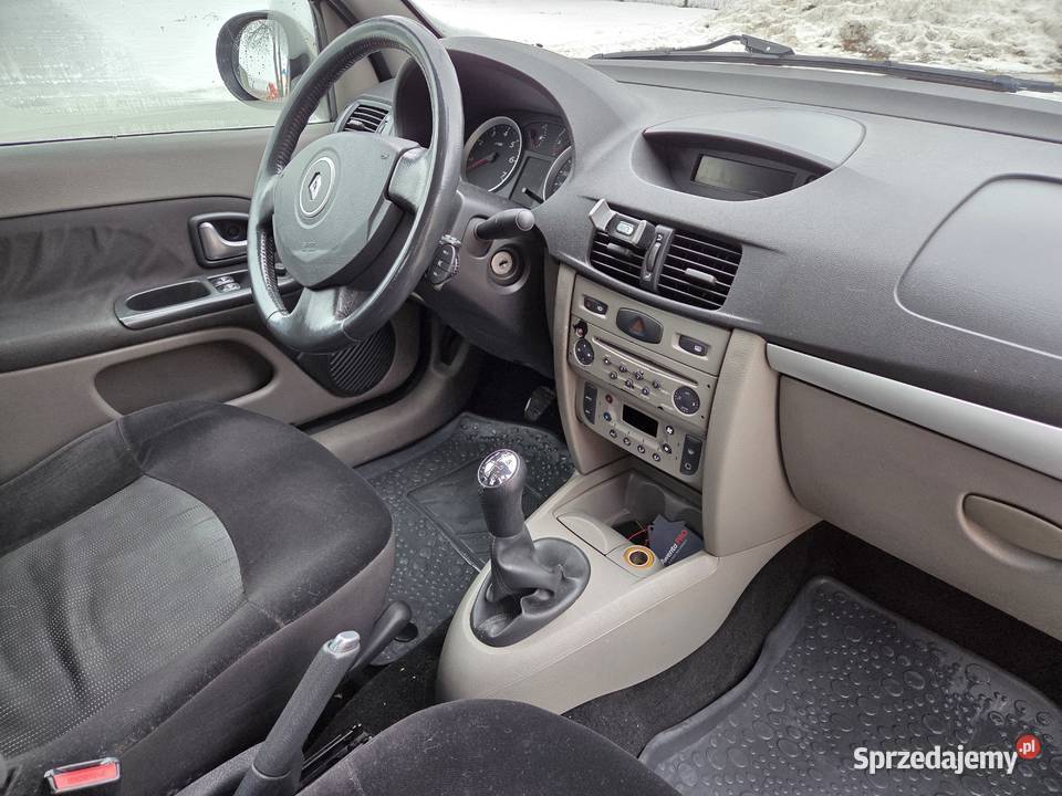 Renault Thalia II15dci2008 rklimaelektryka 85KM Rokiciny