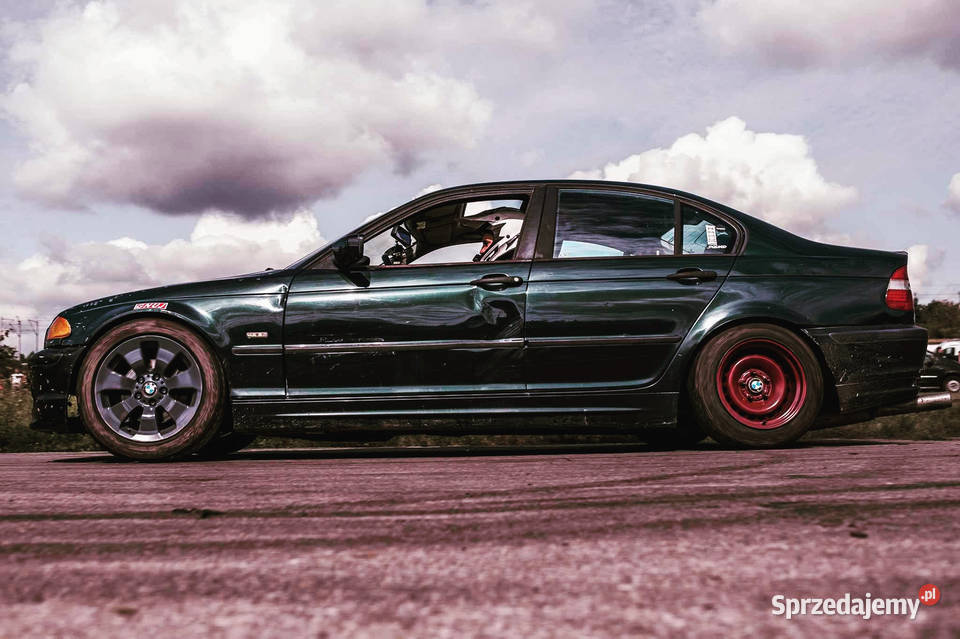 Bmw e46 m52tub28 drift spec Rok produkcji 2001 Seria 3 Cieszyn