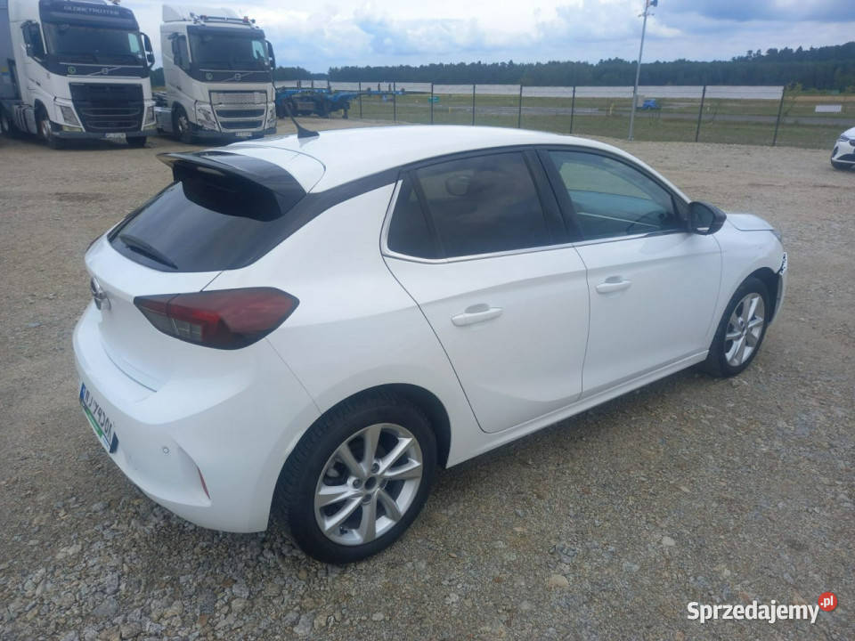 Opel Corsa F 2019 nieuszkodzony Komorniki