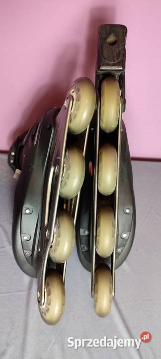 Raz użyte rolki Salomon męskie koła FAT 76 mm r