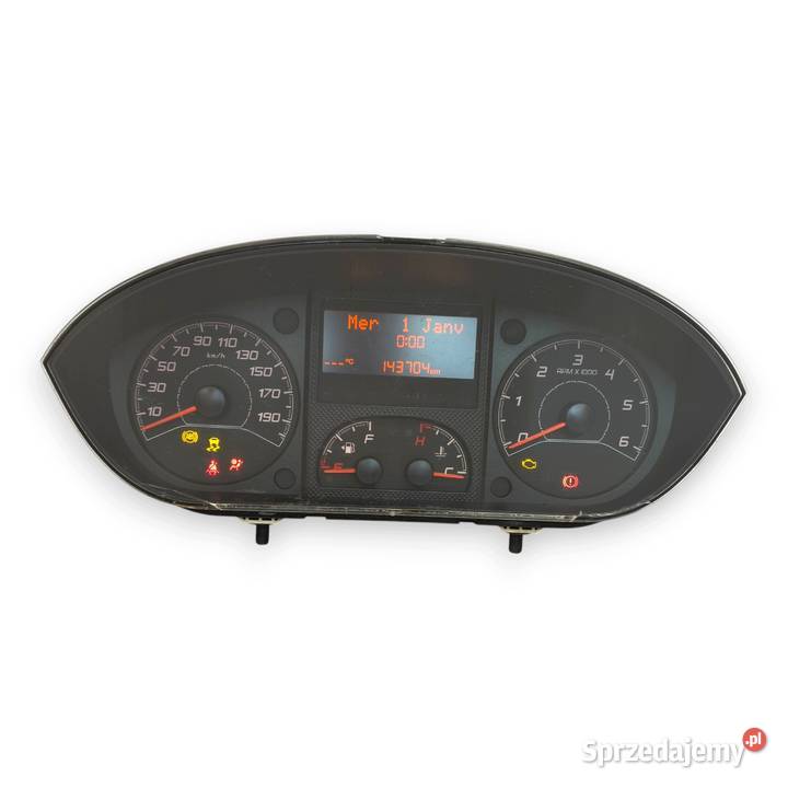 LICZNIK ZEGARY 1358173080 Fiat Ducato Boxer Chełm sprzedam