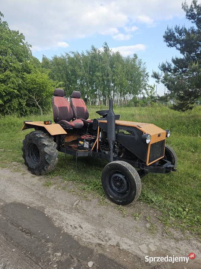 Traktor sam Stalowa Wola