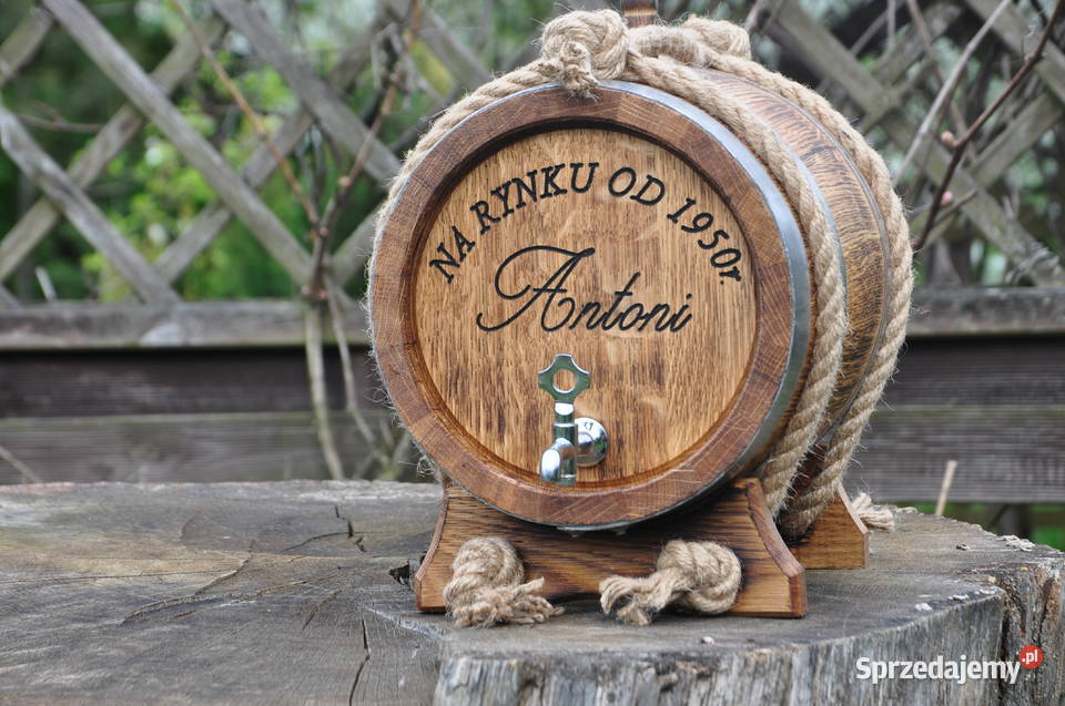 Beczka Dębowa na Bimber wino whisky wódki Zamość
