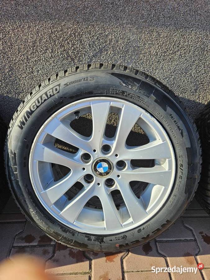 Sprzedam komplet kól Zimowych do Bmw Kijany sprzedam