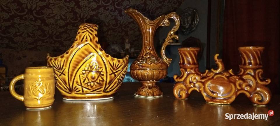 Dawna ceramika szkliwiona Sejny