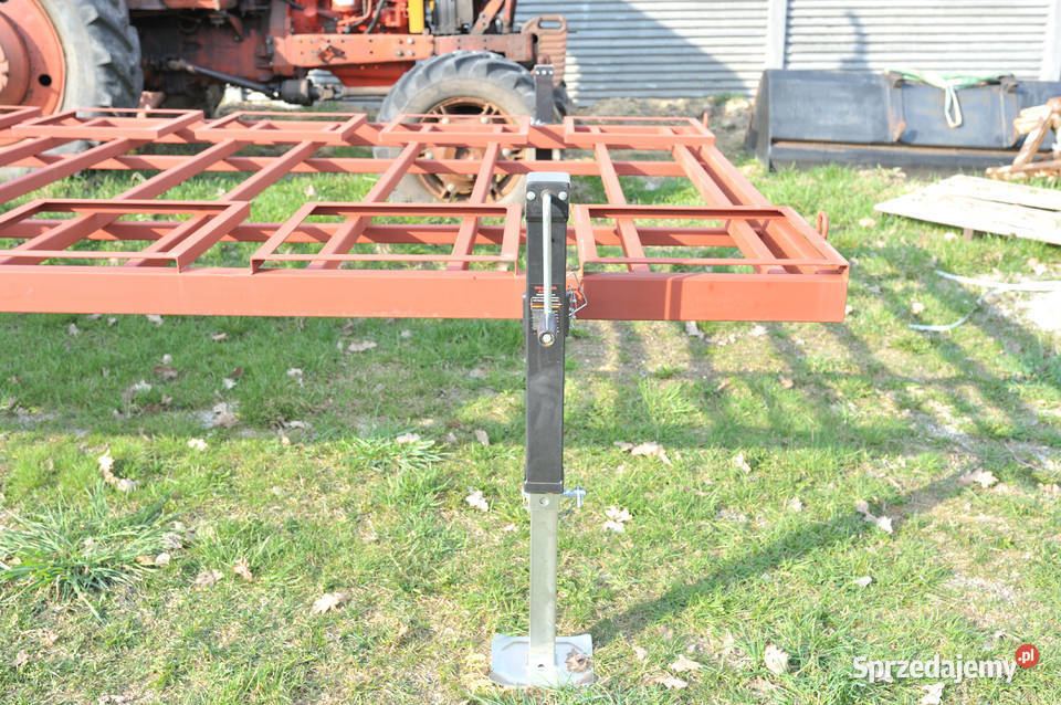 Platforma mobilna do przewozu uli Odrowąż