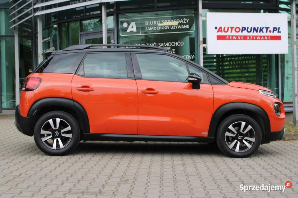 Citroen C3 Aircross 2020r Salon IWŁ ASO 1199cm3 śląskie Chorzów