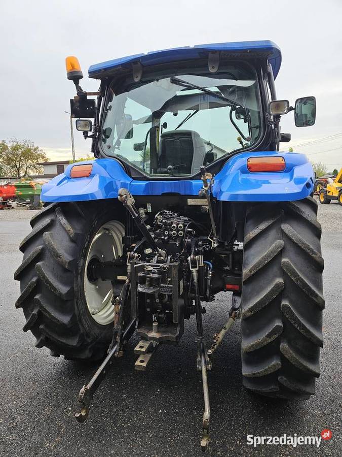 Holland TS 110A 2006 4 cylindry 110 ŁADNY STAN Gąsewo