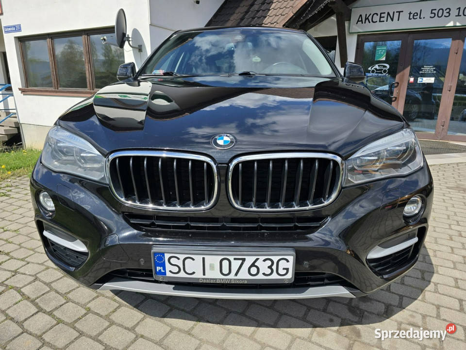 BMW X6 Kompletna dokumentacja serwisowa aluminiowe felgi Ustroń