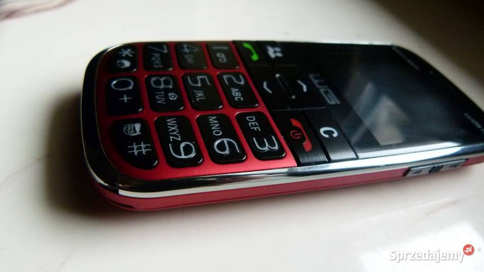 Telefon seniora Winner WG15 komplet uszkodz bluetooth Pozostałe Zamość