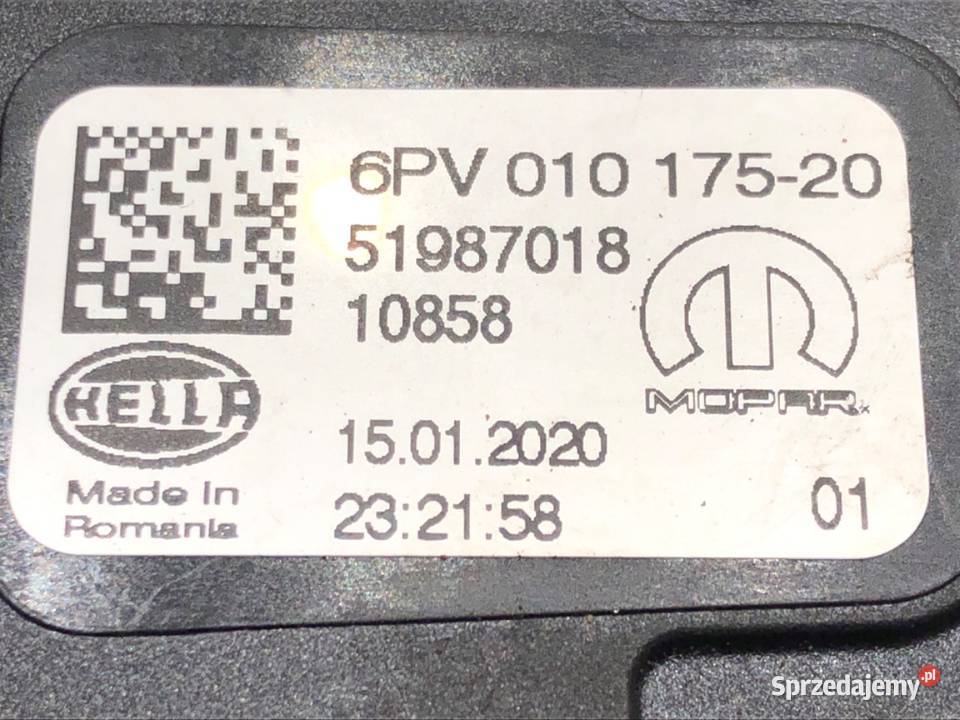 POTENCJOMETR GAZU FIAT TIPO 51987018 14 95 PEDAŁ osobowe sprzedam
