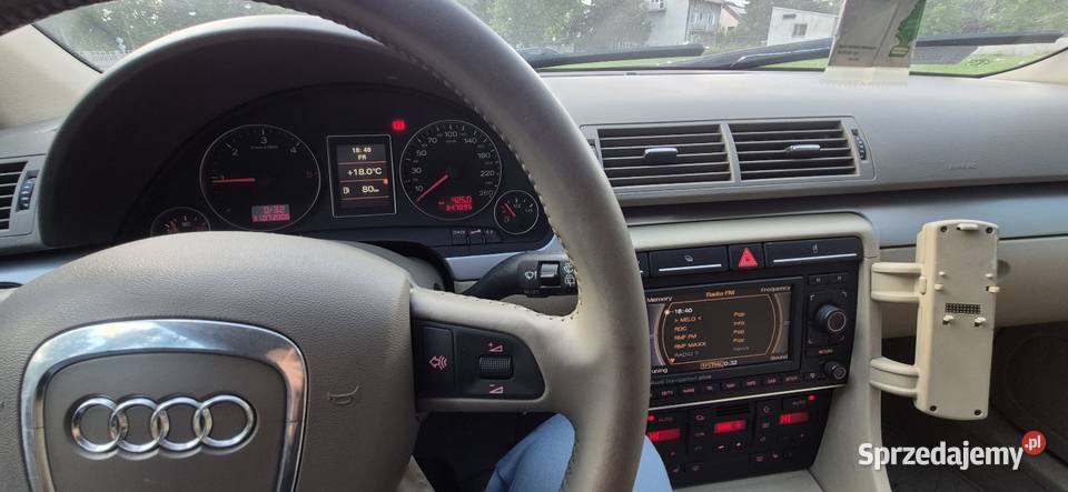 SprzAudi A4 b7 Avant 20TDI 170 Manual 2008r Nasielsk