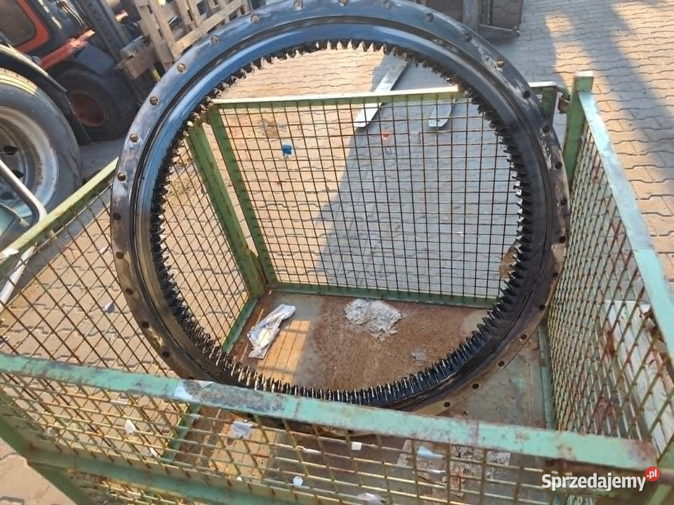 Hydrema weimar m1020 Silnik pompy skrzynia Strzyżew