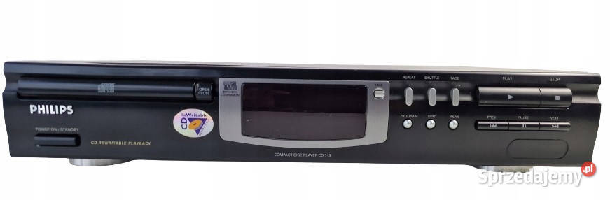 Philips 713 CD player odtwarzacz kompaktowy wielkopolskie Międzychód