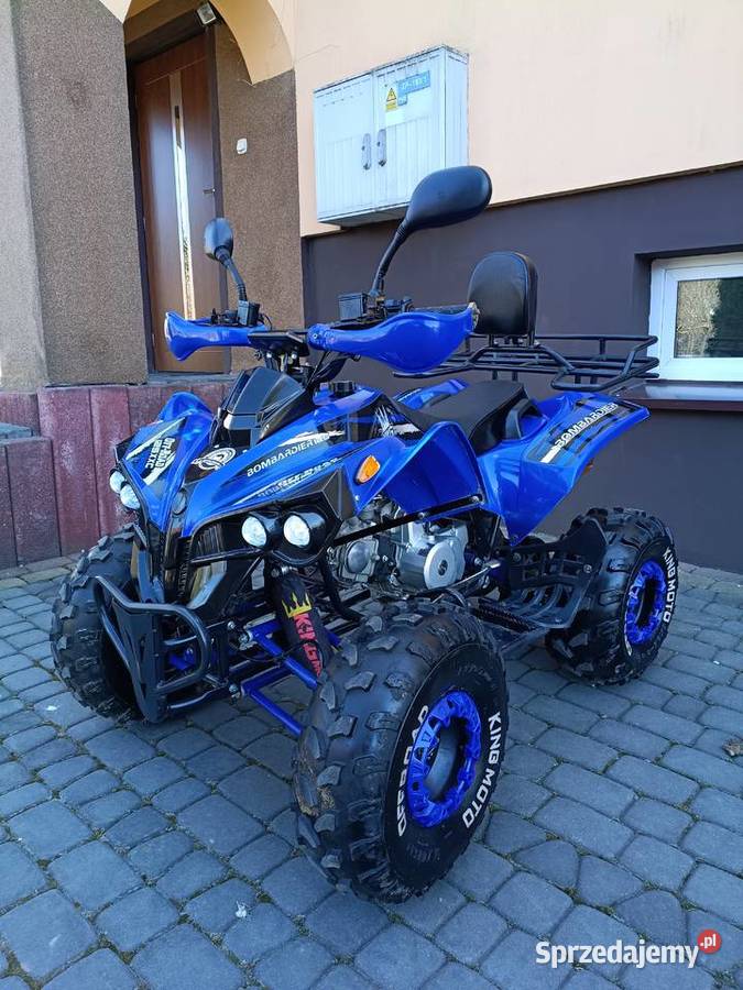 Quad 125 skrzynia 31 nowy mały przebieg 125cm3 lubelskie