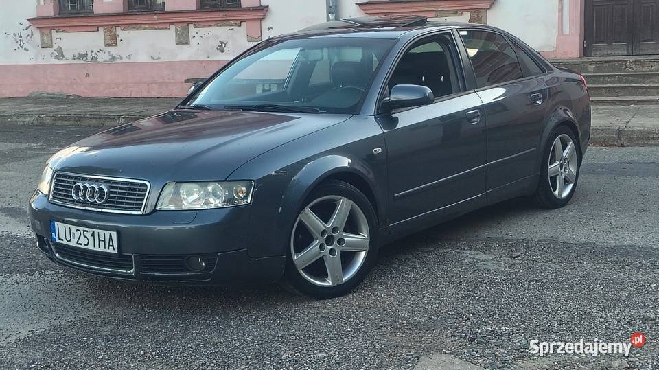 Audi A4 B6 18 turbo lubelskie Lubartów