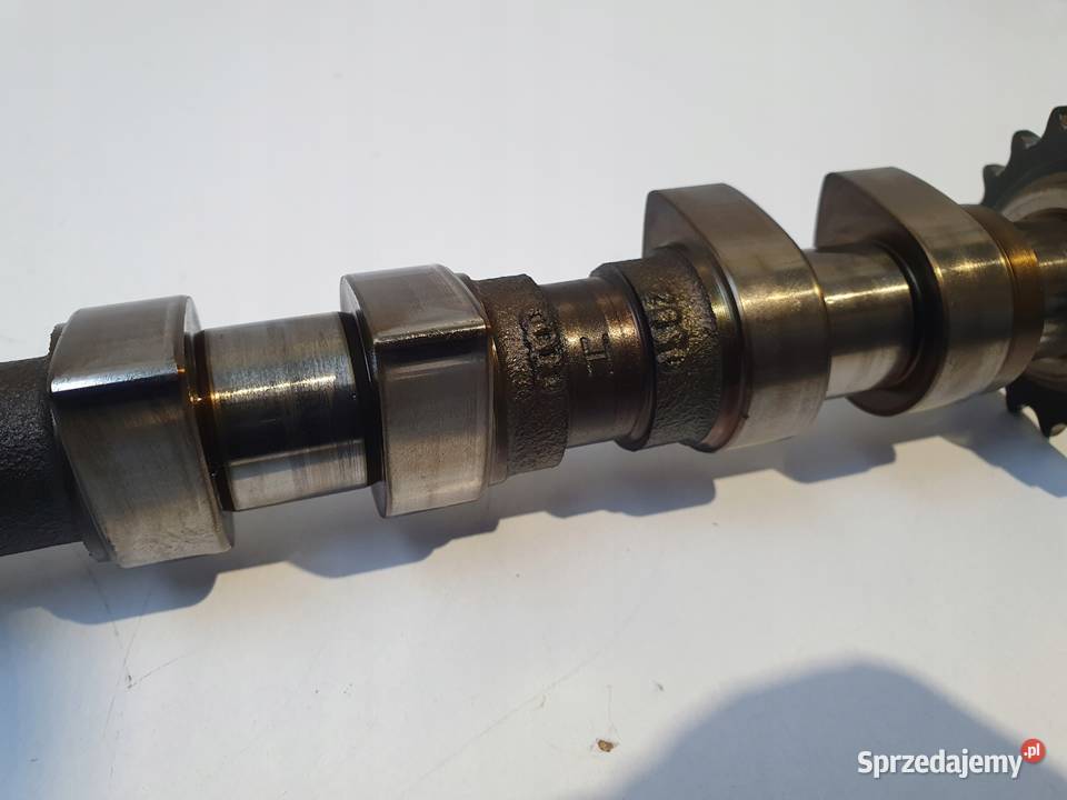 WAŁEK ROZRZĄDU Audi A4 B6 18 T turbo WYDECHOWY Rozrząd Chełm