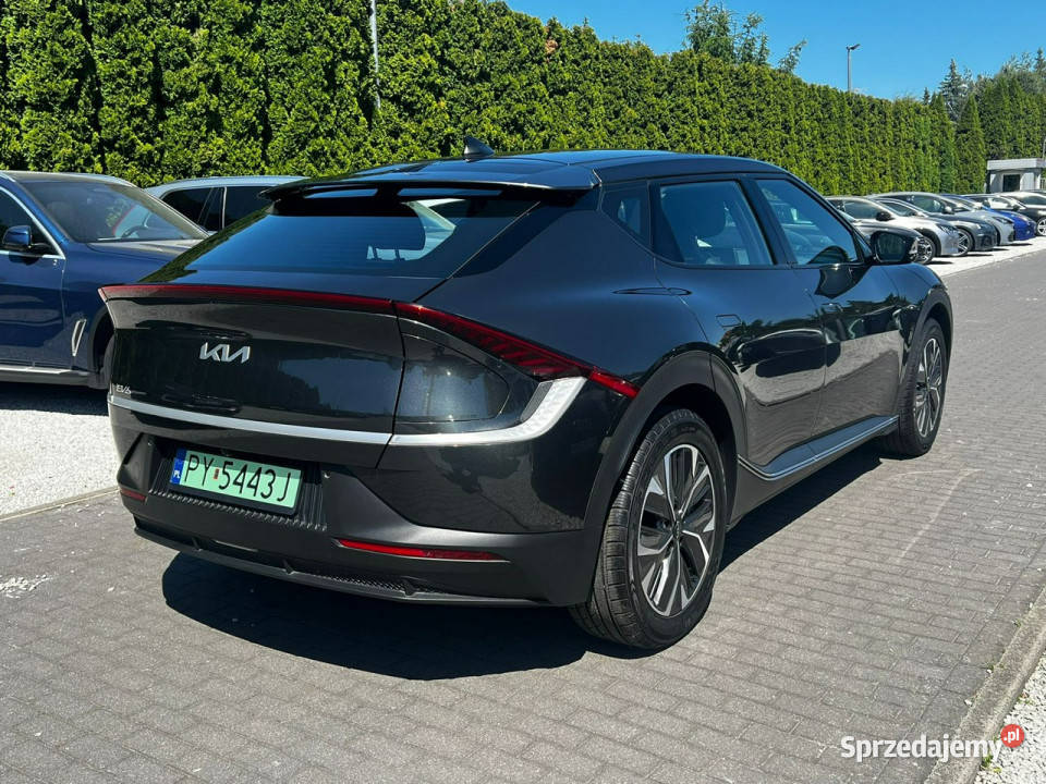 Kia EV6 Zarejestrowany