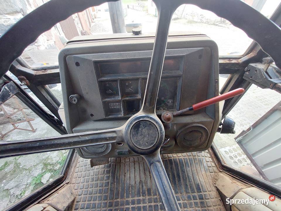 Case 1594 Skrzynia biegów Manualna Mońki