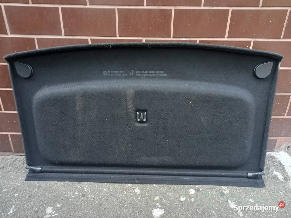 PÓŁKA BAGAŻNIKA VW Golf IV HB 5d Wyposażenie wnętrza Gliwice