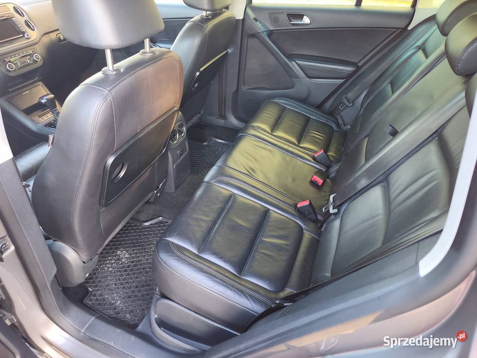 VW Tiguan 4x4 automat 140KM Bistuszowa sprzedam