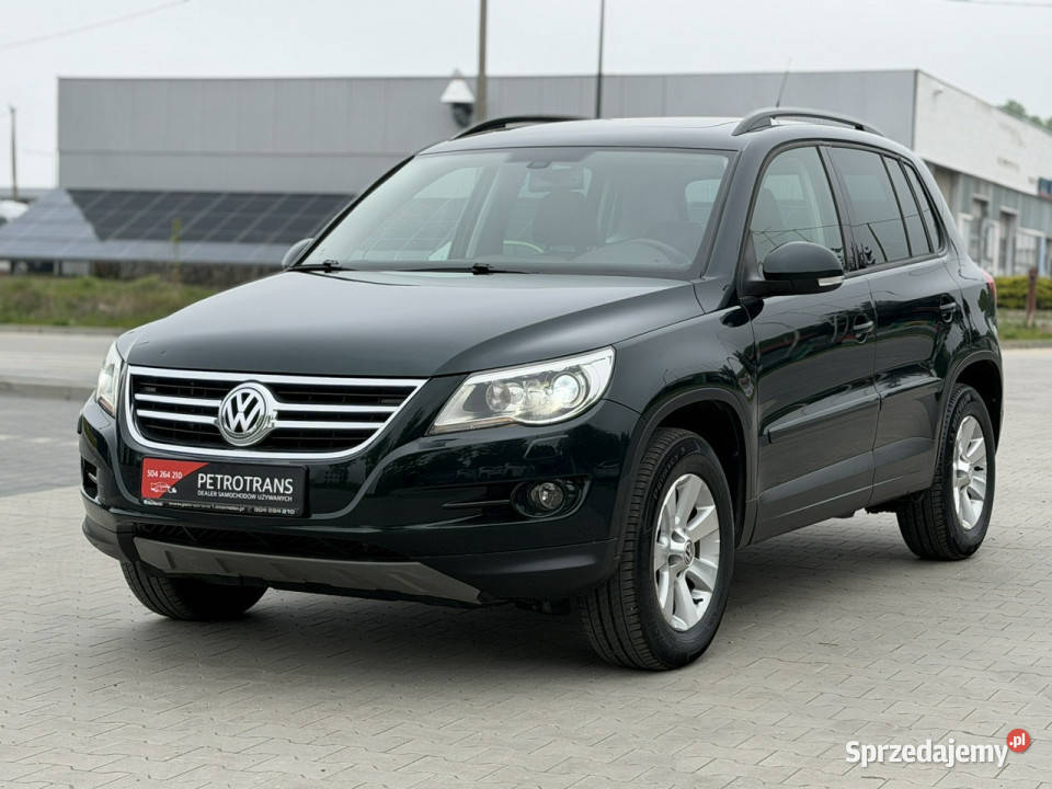 Volkswagen Tiguan 20 TDI 140 Automat Ksenon kurtyny powietrzne warmińsko-mazurskie Mrągowo