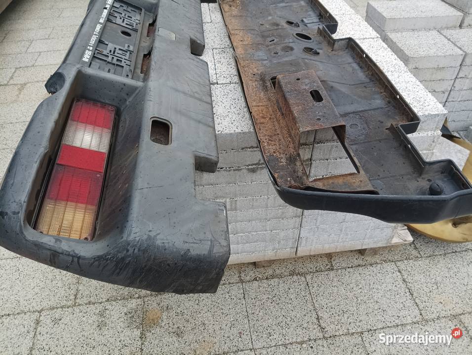 Polonez truck tylny zderzak FSO daewoo lampy dostawcze Zalesie