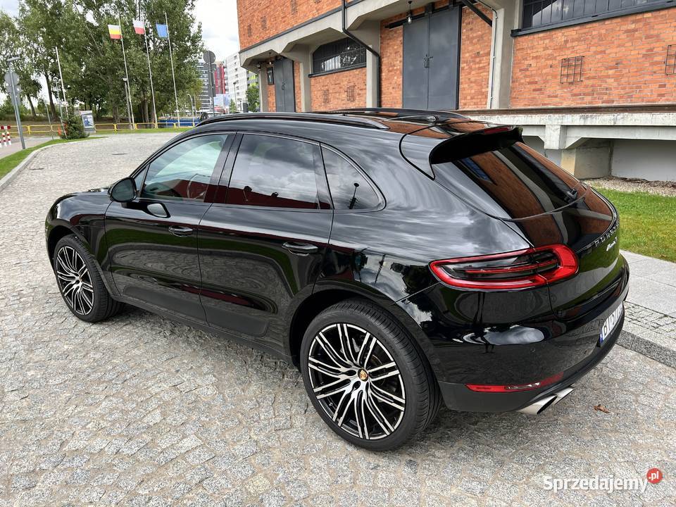 Porsche Macan 30 340 2018r Igła nieuszkodzony Białystok