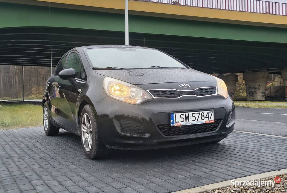 Kia Rio 12 Lpg Świdnik