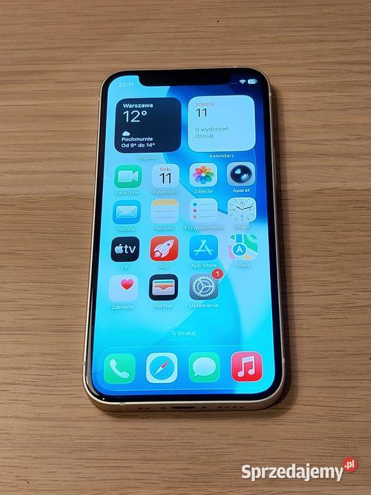 iPhone 12 mini 128GB 83 Biały mazowieckie Warszawa
