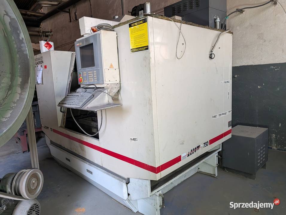 Frezarka CNC Cincinnati Milacron Arrow 750 Poznań