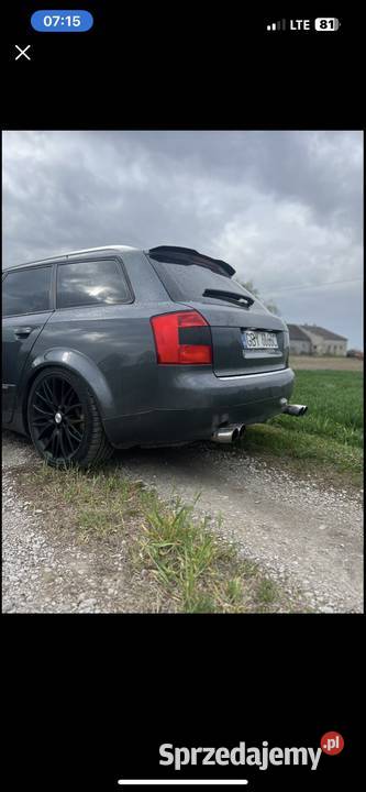 Audi a4b6 Topólka