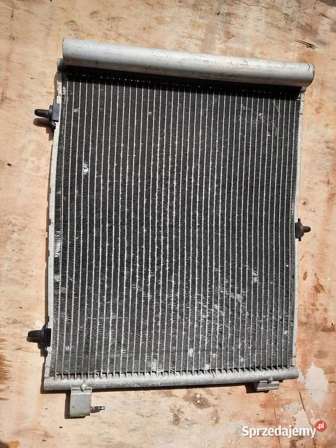 Chłodnica wody Peugeot 207 mazowieckie Radom