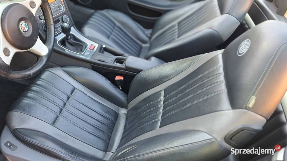 Alfa Romeo Spider 24JTD 200 Kabriolet Skóra klimatyzacja Gliwice sprzedam
