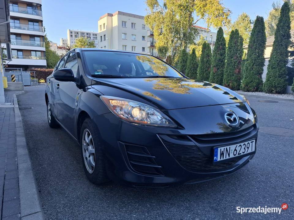 Mazda 3 16 benzyna niski przebieg Szwajcaria Warszawa sprzedam