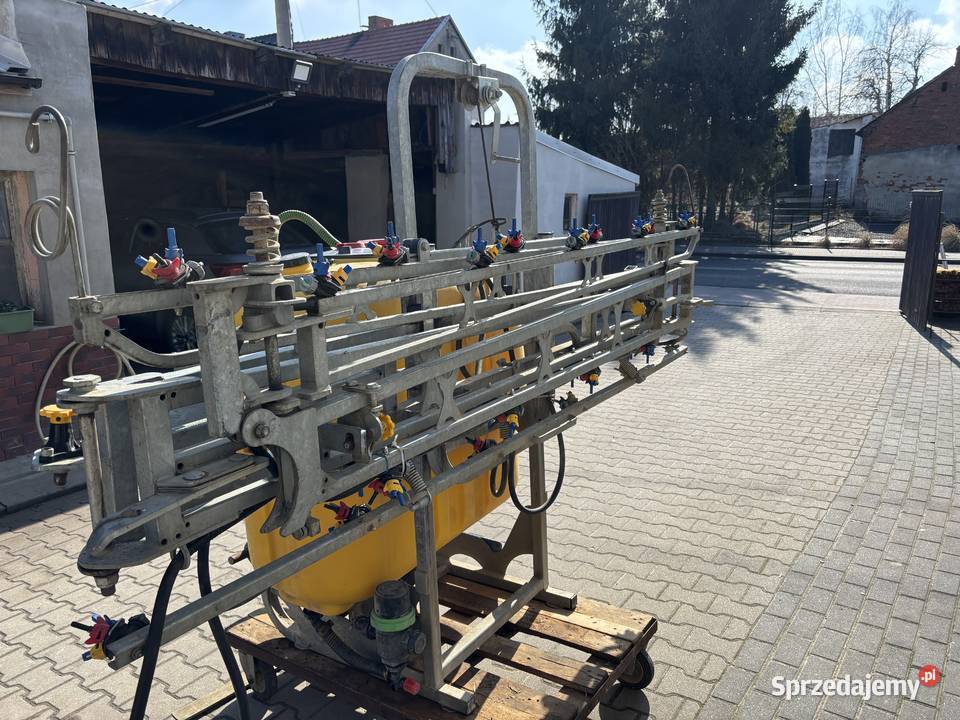 Sprzedam opryskiwacz Tolmet 400 l Racibórz
