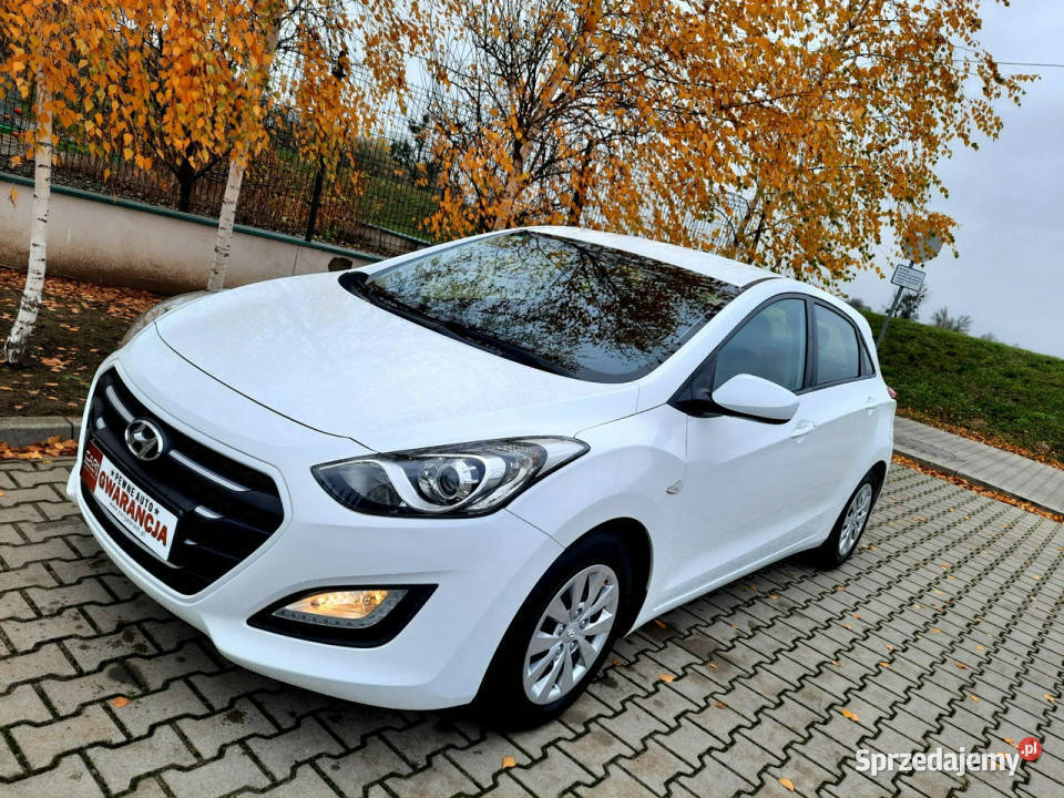 Hyundai i30 Zadbany Import DE GwarancjaRata560 ASR (kontrola trakcji) Śrem