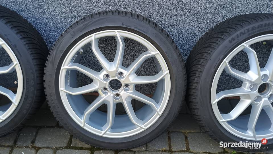 Koła zimowe 5x100 ET46 21545 R17 VW AUDI SEAT Sławków sprzedam