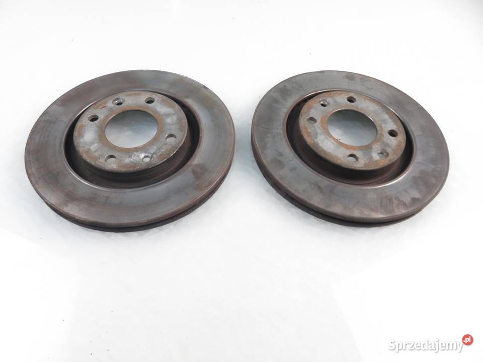 TARCZE HAMULCOWE PRZÓD CITROEN XSARA PICASSO I