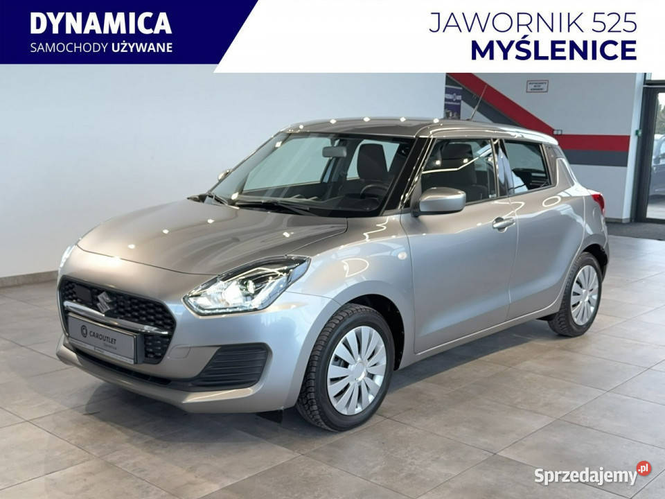 Suzuki Swift VAT 23 Premium 12 hybrid 83 M5 2021 97300km Myślenice