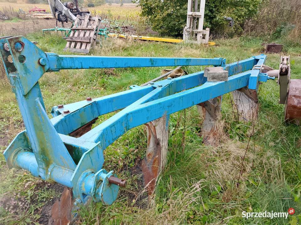 Pług 4 skibowy pługi czwórki łódzkie Bełchatów