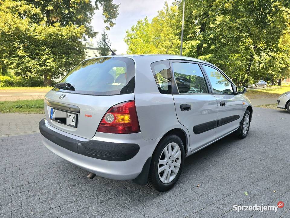 Honda Civic VII 16 Vtec Sprawna Klimatyzacja elektryczne szyby Bytom