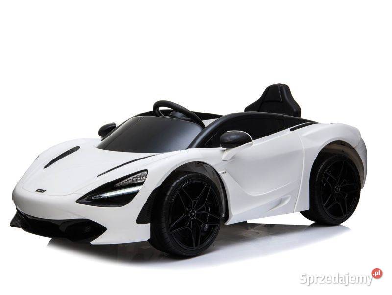 McLaren M720S MIĘKKIE KOŁA MIĘKKIE SIEDZENIE Toruń