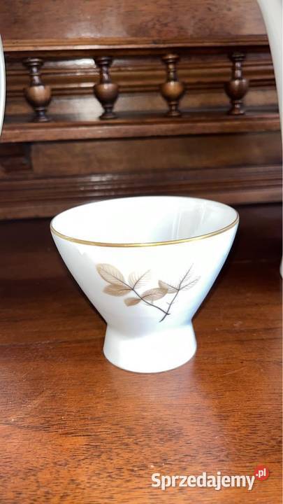 Miseczka Pojemnik Rosenthal Germany Schattenrose Porcelana i szkło Gdańsk