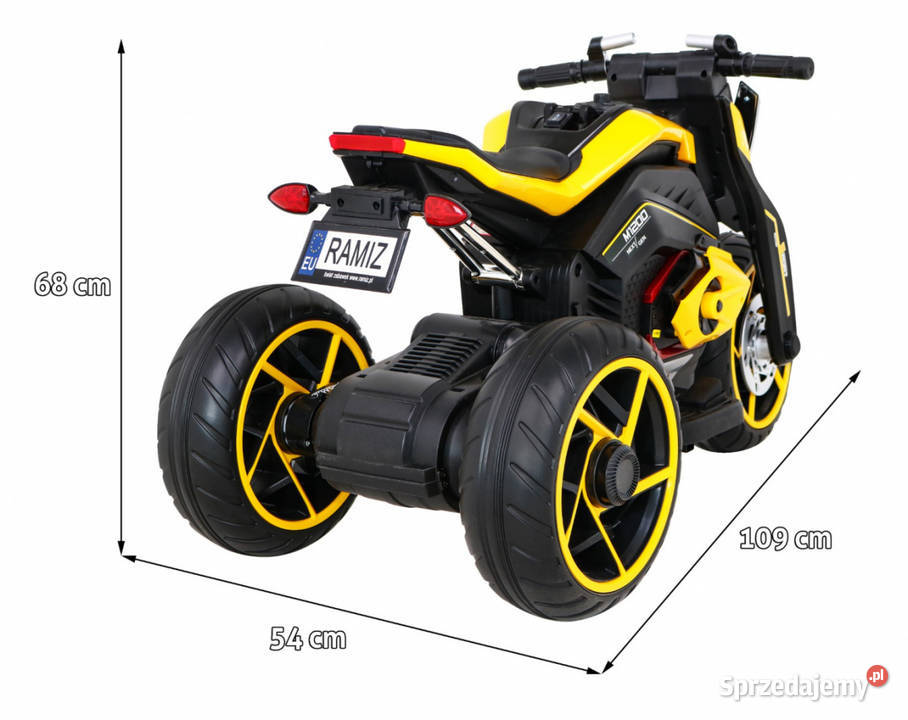 BAWIBUS motorek MOTOR NEXUS PRIME na akumulator Myszków