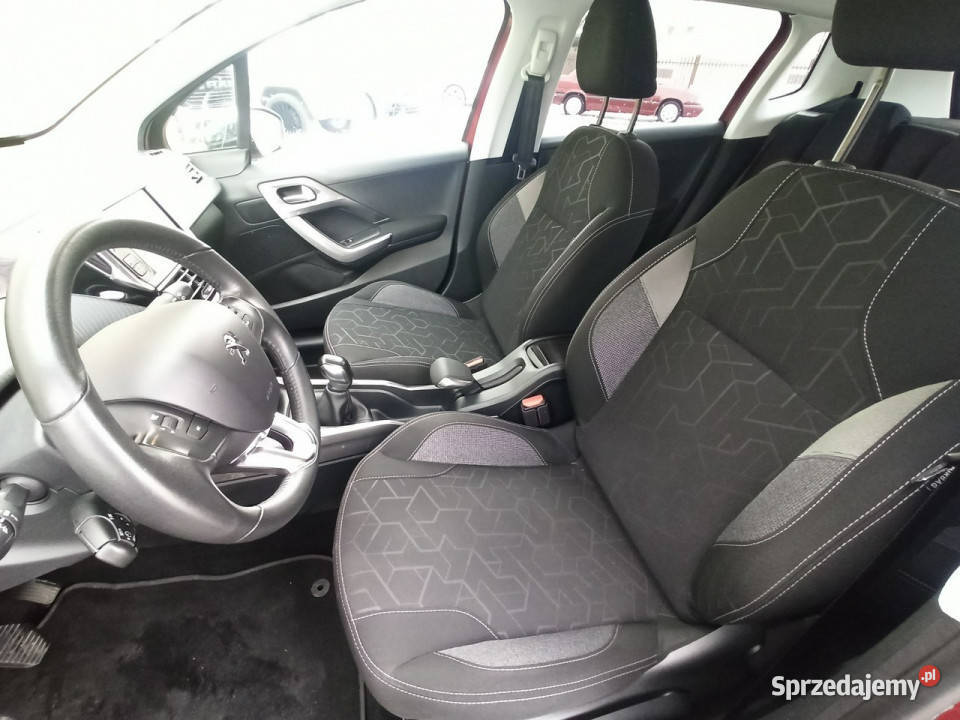 Peugeot 2008 salon I wł bezwypadkowy serwisowany gniazdo USB