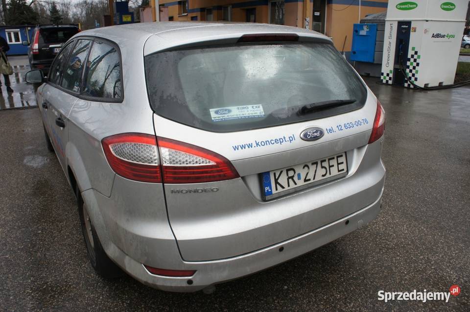 Ford Mondeo prod 2007 rej KR275FE